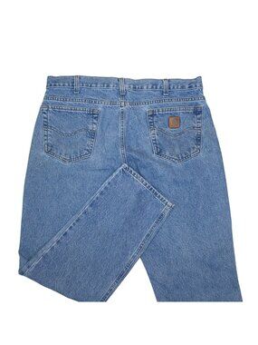 Vintage Carhartt Mens Traditional Fit Jeans 38x30 B18 STW -100% Cotton Workwear